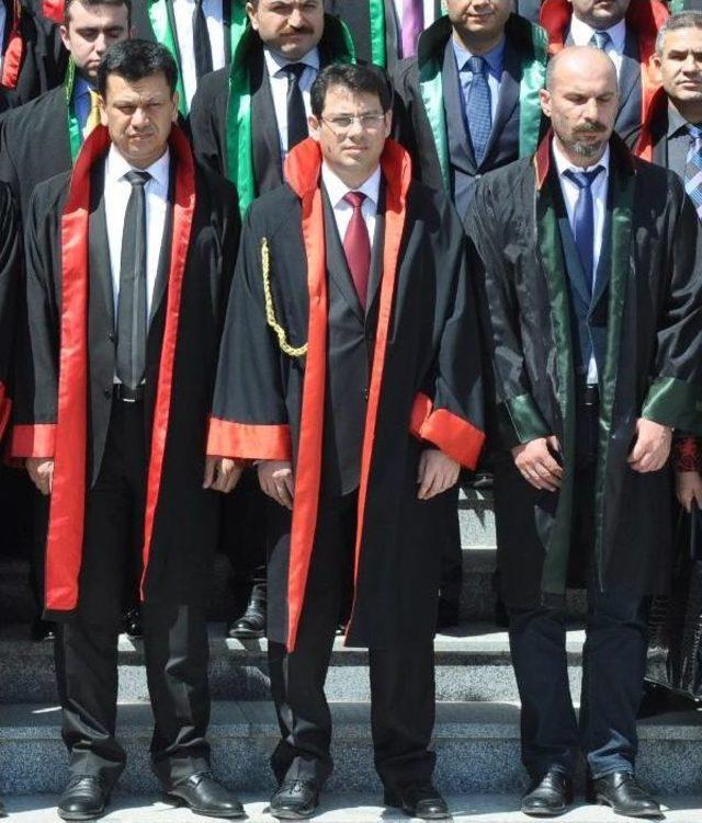 Adana Adliyesi nde, Savcı Kiraz ın Şehit Edilmesi Protesto Edildi (3) 3