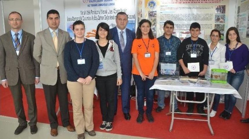 T&uuml;bitak Orta&ouml;ğretim Araştırma Projeleri B&ouml;lge Sergisi Mersin&rsquo;de A&ccedil;ıldı
