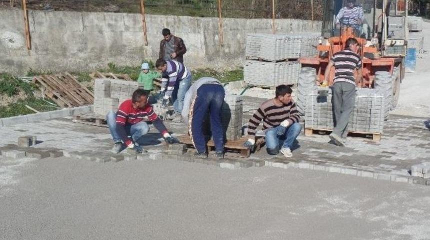 Kavak&rsquo;ta Kilitli Parke &Ccedil;alışmaları