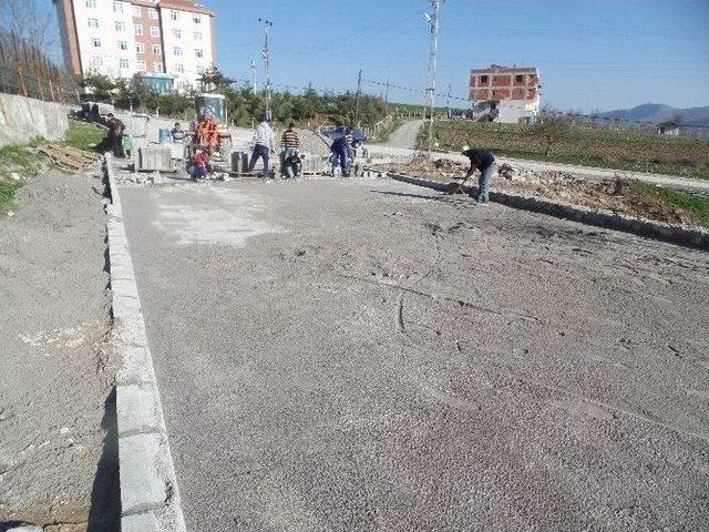 Kavak&rsquo;ta Kilitli Parke &Ccedil;alışmaları 1