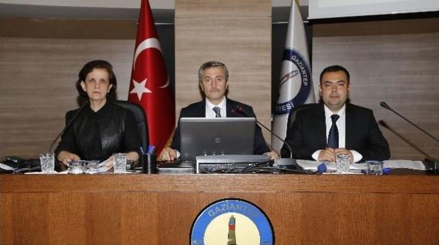 Şahinbey Belediyesi Nisan Ayı Meclis Toplantısı Yapıldı