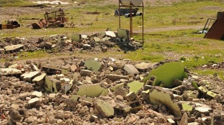 B&uuml;y&uuml;kşehir Belediyesi Bismil&rsquo;deki Kum Ocağını Kapattı