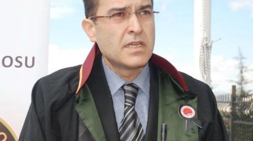 Isparta'da Yargı Mensupları Saldırıyı Kınadı