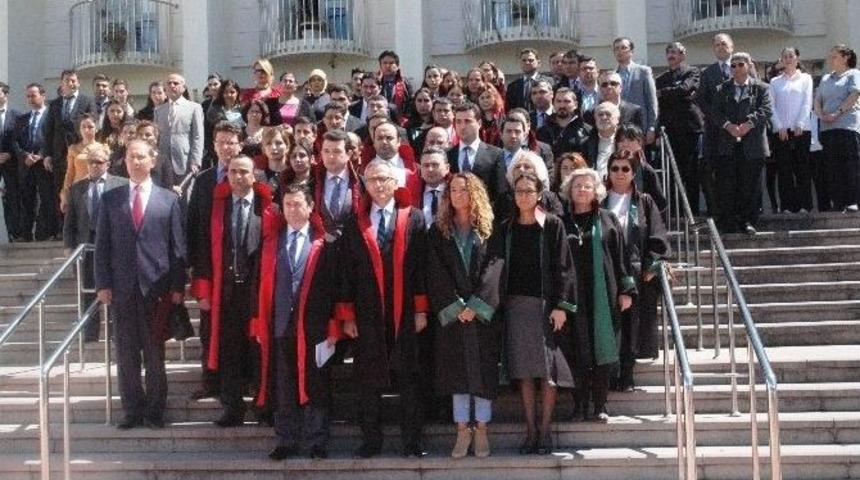 Bodrum&rsquo;da Yargı Mensupları Ter&ouml;r&uuml; Kınadı