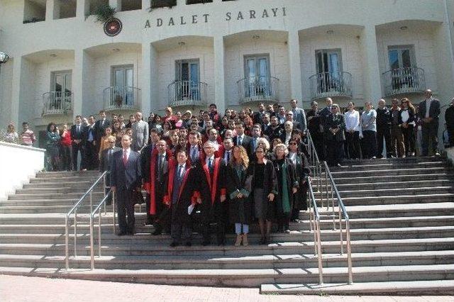 Bodrum’da Yargı Mensupları Terörü Kınadı