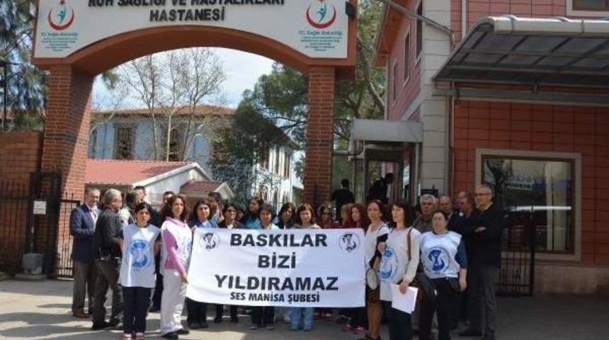 Hastane &Ccedil;alışanlarından 'mobbing' Tepkisi
