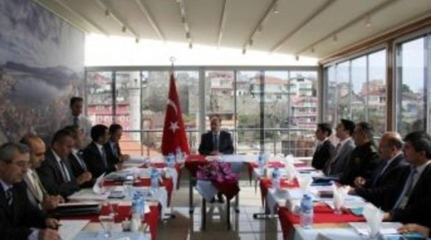 Kaymakamlar Toplantısı Yapıldı