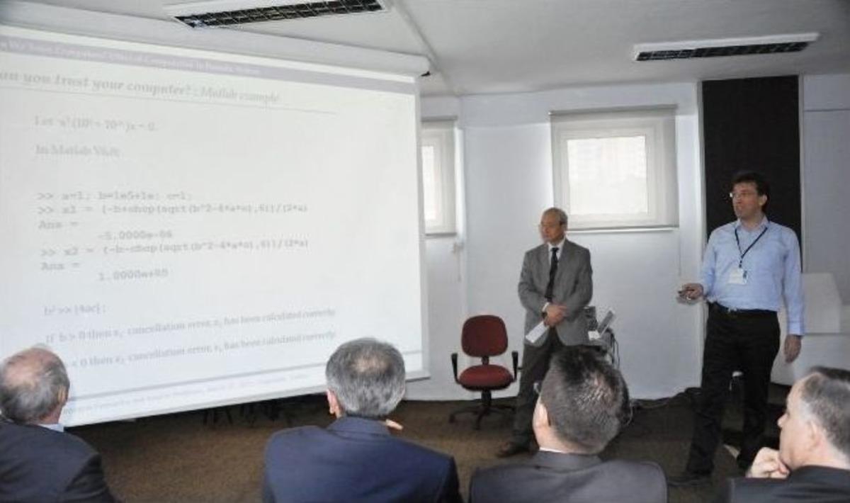 Be&uuml;&rsquo;de Uluslararası Matematik &Ccedil;alıştayı
