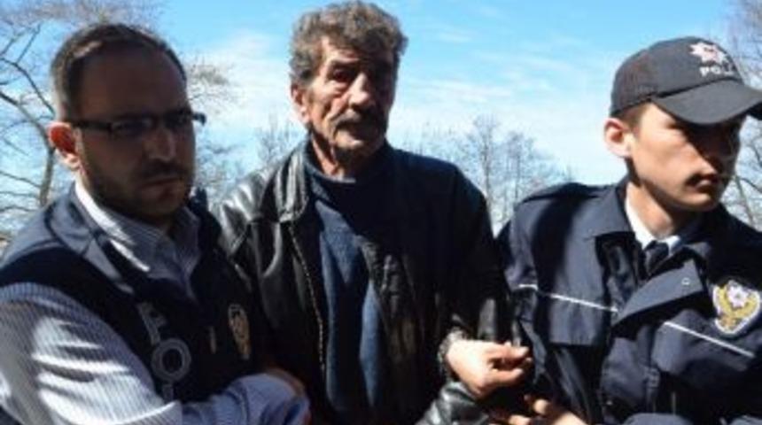 Oğlunun Arkadaşını &Ouml;ld&uuml;ren Yaşlı Adam Tutuklandı