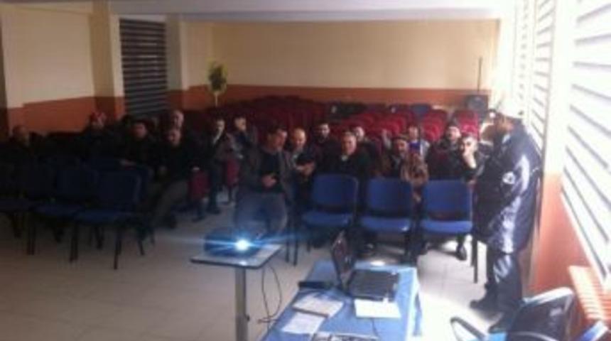 &Ccedil;ıldır İl&ccedil;e Emniyetten Seminer