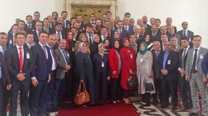 Ak Parti İneg&ouml;l İl&ccedil;e Teşkilatı 90 Kişiyle Ankara&rsquo;ya Gitti