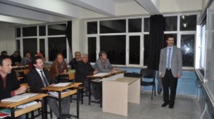 Korkuteli&rsquo;de Milli Eğitim Personeline Osmanlıca Kursu