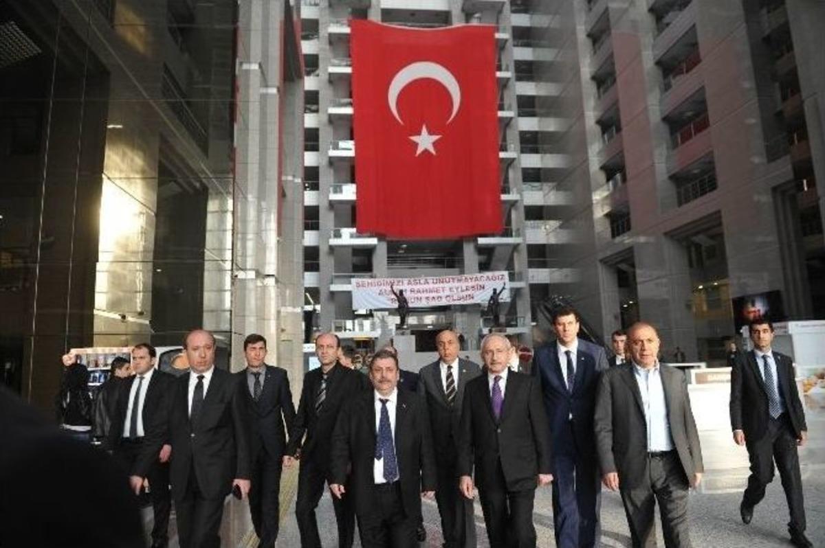 Kılı&ccedil;daroğlu: &ldquo;cenaze Defnedilmeden Siyaset Yapmak Kadar Ahlaksızlık Olmaz&rdquo;