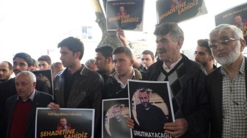 Silahlı Saldırı Sonucu Şehit Olan Savcı Mehmet Selim Kiraz İ&ccedil;in Sakarya&rsquo;da Gıyabi Cenaze Namazı Kılındı