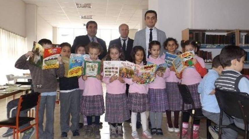 Kargı&rsquo;da K&uuml;t&uuml;phane Haftası Etkinlikleri