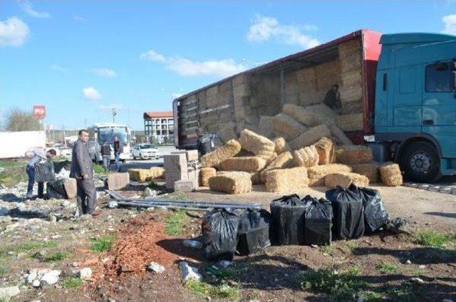 Saman Y&uuml;k&uuml; Arasına Ka&ccedil;ak Sigara 2