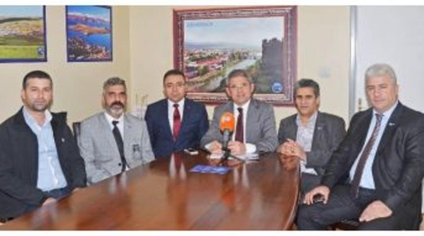 Ardahan Ve Bursa Kardeş Şehirler Buluşuyor