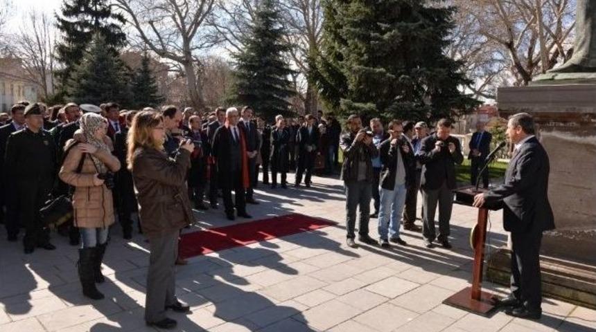 Vali&rsquo;den K&uuml;tahya Cumhuriyet Başsavcılığı&rsquo;na Taziye Ziyareti