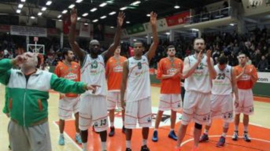 Banvit - Khimki Moskova: 83-82