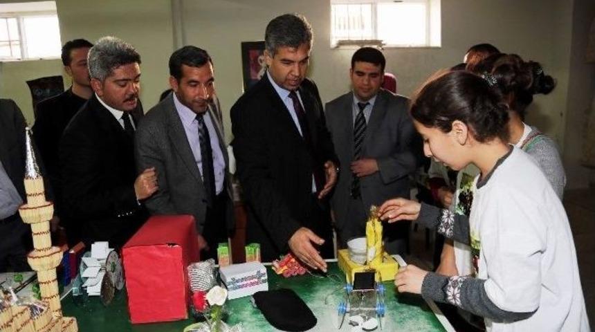 Siverek Kaymakamı Bilim Fuarı A&ccedil;ılışına Katıldı