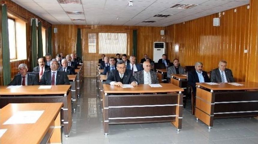 İl Genel Meclisi Nisan Ayı Toplantısı