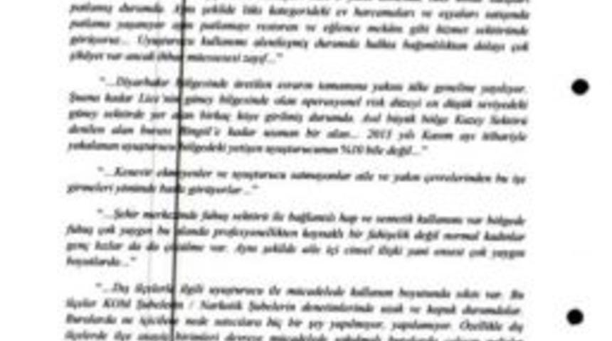 Emniyet Uyuşturucuyu İmha Edemiyor