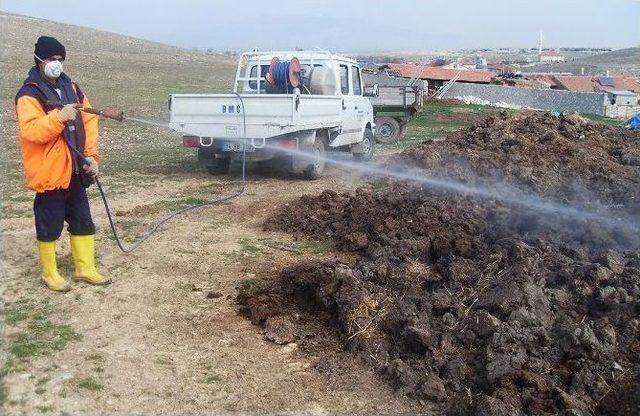 Karaman Belediyesi Haşere İle Mücadeleye Başladı