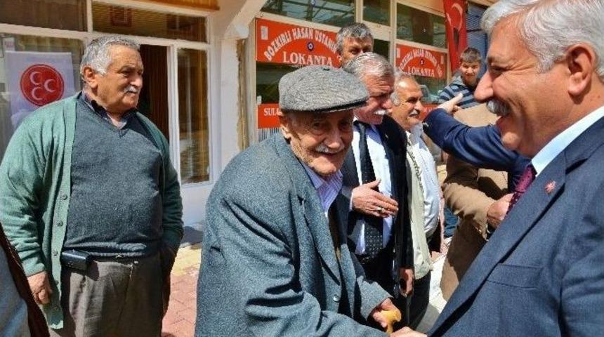 Bucak&rsquo;ın Se&ccedil;im &Ccedil;alışmaları