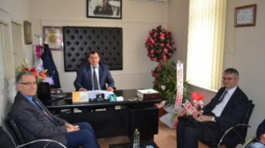 &Ccedil;erkezk&ouml;y Taşıyıcılar Kooperatifi Başkanı Arat&rsquo;a Hayırlı Olsun Ziyaretleri S&uuml;r&uuml;yor