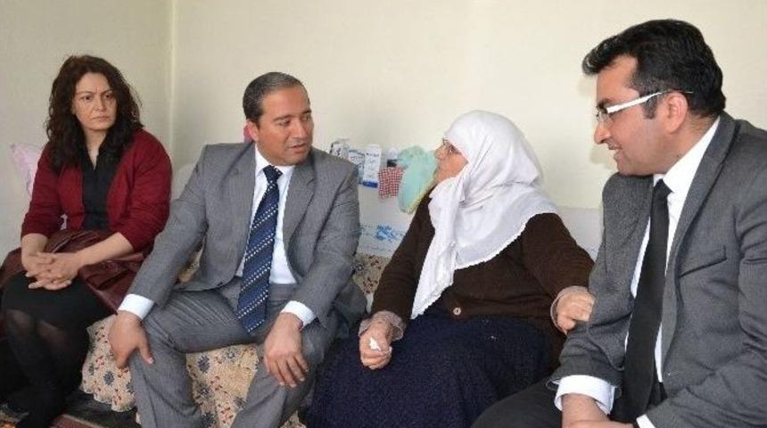 Kocasinan Kaymakamlığından &Ouml;rnek Ziyaret