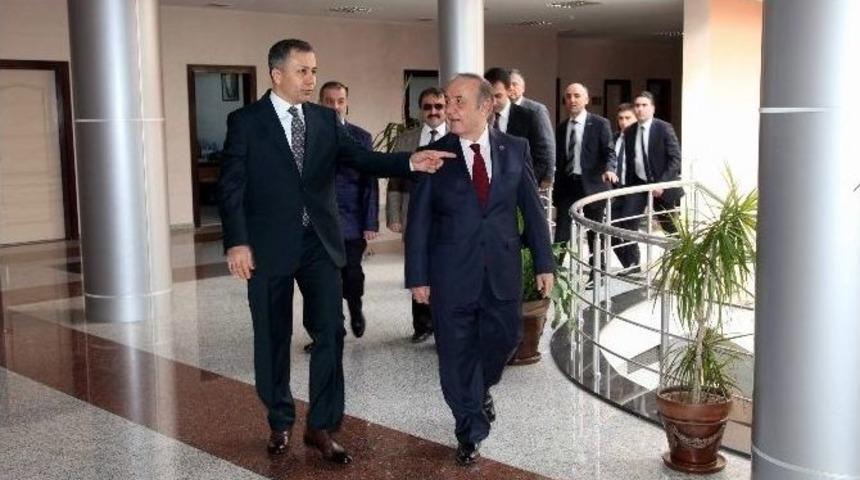 Gaziantep Valisi Ga&uuml;n&rsquo;&uuml; Ziyaret Etti