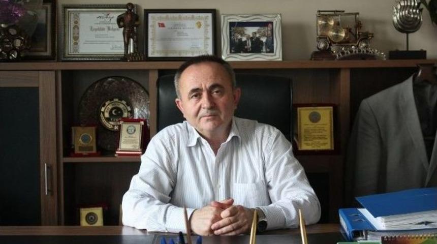 Tekirdağ Ziraat Odası Başkanı İmdat Saygı: