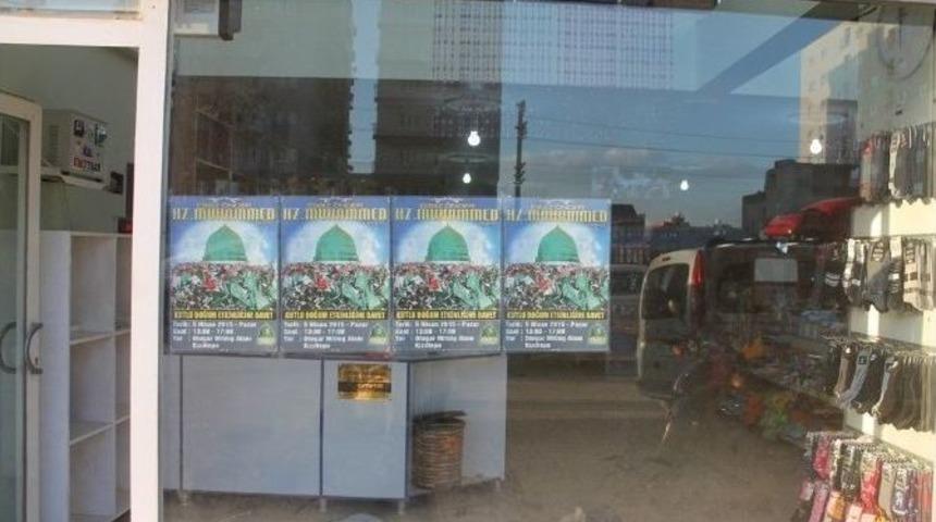 Kızıltepe&rsquo;de Kutlu Doğum Hazırlıkları Başladı