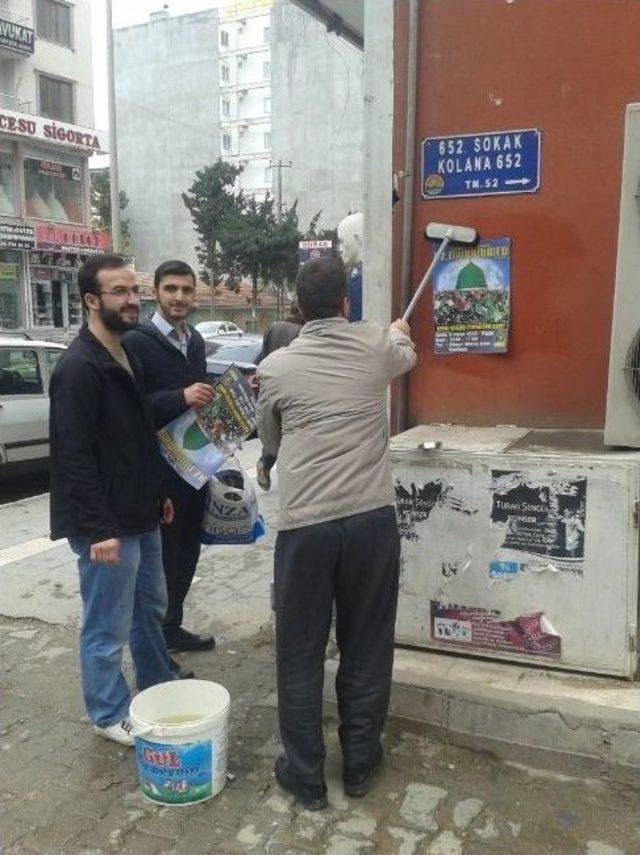 Kızıltepe&rsquo;de Kutlu Doğum Hazırlıkları Başladı 1