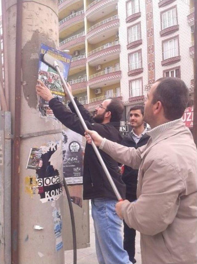 Kızıltepe&rsquo;de Kutlu Doğum Hazırlıkları Başladı 2