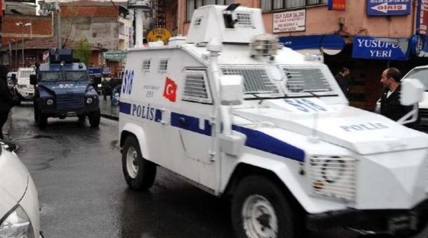 Fotoğraflar//okmeydanı'nda Polis Operasyonu Bitti