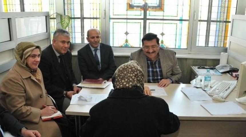 Ke&ccedil;i&ouml;ren Belediyesi Hizmet Kalitesinde Zamanla Yarışıyor