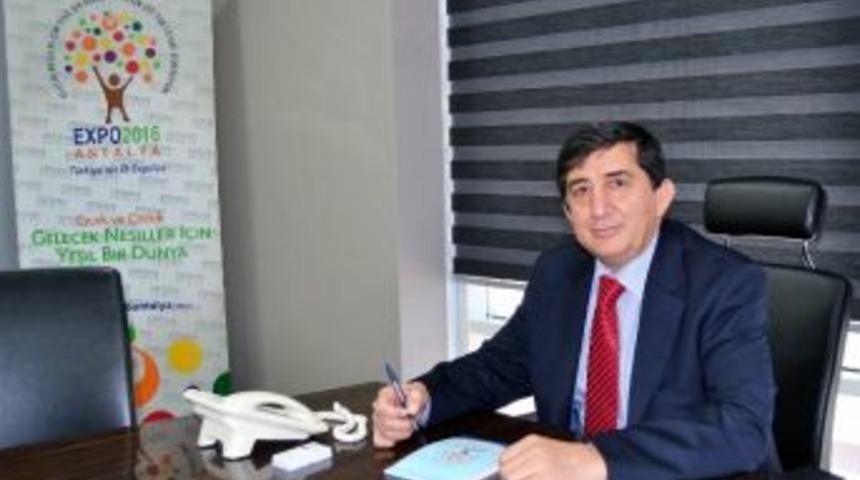 Expo 2016 Antalya Genel Komiseri Atandı