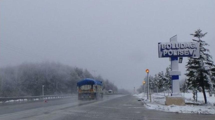 Bolu&rsquo;da Kar S&uuml;rprizi