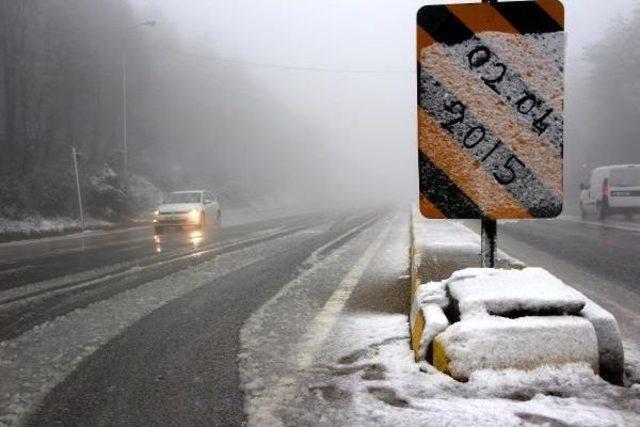 Bolu Dağı Beyaza Büründü