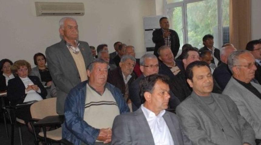 Muhtarlar Fethiye&rsquo;de Sorunlarını Anlattı
