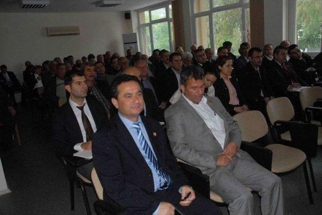 Muhtarlar Fethiye’de Sorunlarını Anlattı