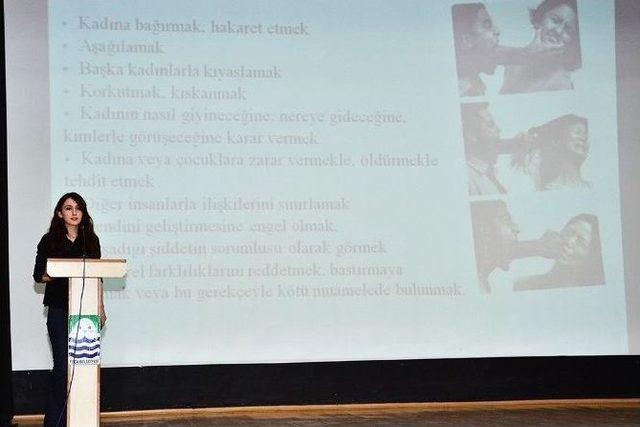 Kadına Şiddete ‘hayır’ Semineri