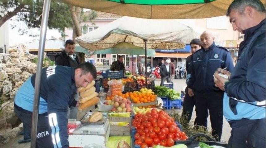K&ouml;şk Zabıtasını Denetimlerini S&uuml;rd&uuml;r&uuml;yor