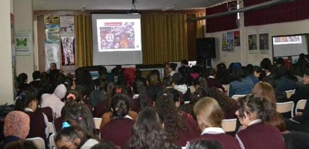 &Ouml;ğrencilere Biyo&ccedil;eşitlilik Ve Biyokorsanlık Semineri