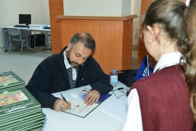 Yazar İdris’ten Öğrencilere “hayallerinizden Vazgeçmeyin” Öğütü