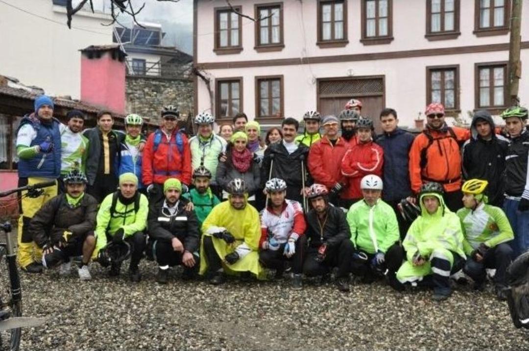 İstanbul&rsquo;dan Gelip Bursa&rsquo;da Bisiklet Turu Yaptılar