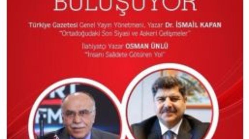T&uuml;rkiye Gazetesi Yazarları Okurlarla Buluşacak