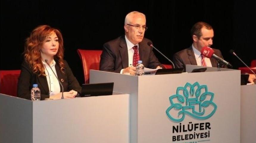 Nil&uuml;fer Belediyesi&rsquo;nin Faaliyet Raporu Meclisten Ge&ccedil;ti