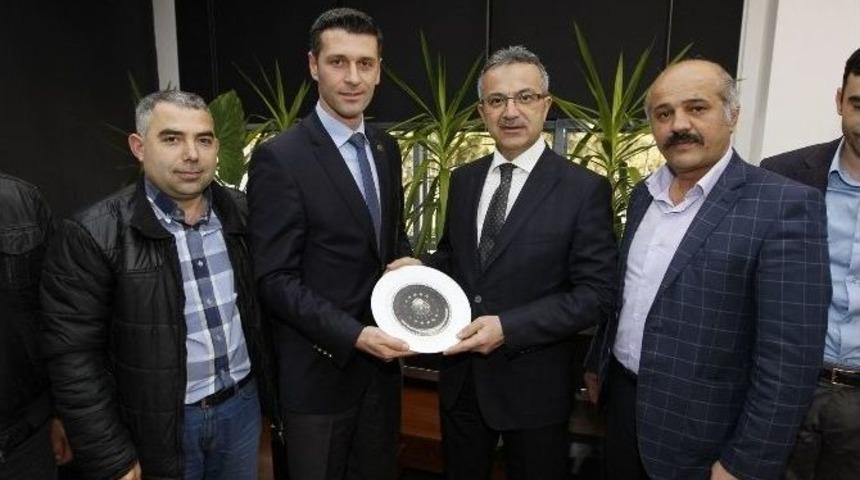 Osmanlı Eğitim Ocakları&rsquo;ndan K&ouml;şker&rsquo;e Ziyaret